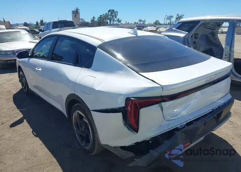 2025 Kia K4 Ex from USA, damaged, VIN 3KPFU4DEXSE040043